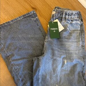 HALARA Denim Print Sweatpants